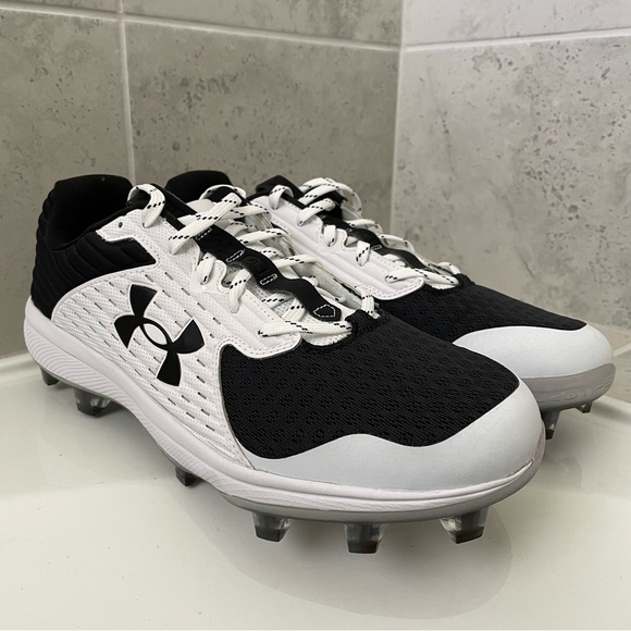 Under Armour Men\'s Yard Low Mt TPU Baseball Shoe Size 15 main image 5